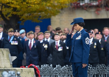 Remembrance Day: Bury St Edmunds