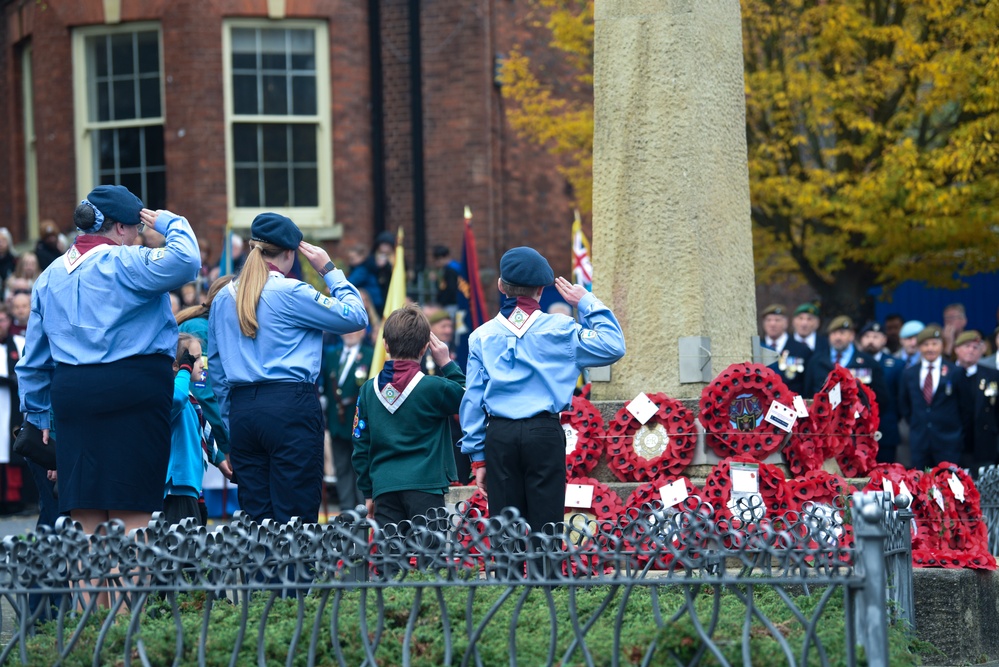 Remembrance Day: Bury St Edmunds