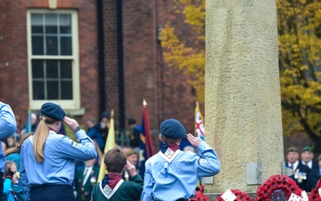 Remembrance Day: Bury St Edmunds