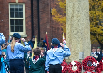 Remembrance Day: Bury St Edmunds