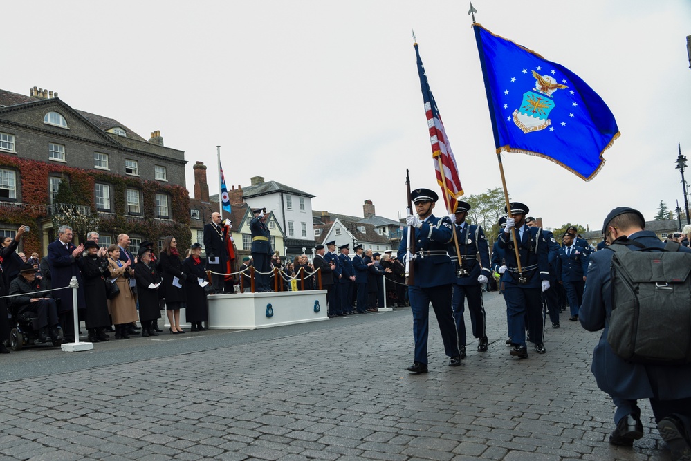 Remembrance Day: Bury St Edmunds