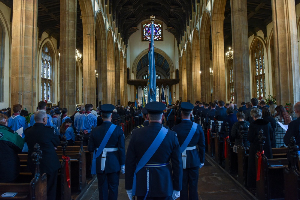 Remembrance Day: Bury St Edmunds