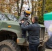 91st Brig. Eng. Bn. showcases military vehicles at a Polish Independence Day celebration