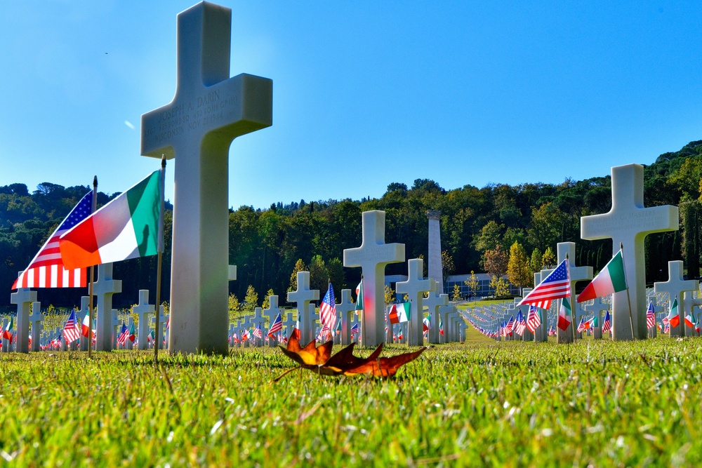 Veterans Day Commemorative Ceremony 2024-Florence American Cemetery and Memorial