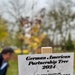 German - American Partnership Tree planting in Illesheim, Germany