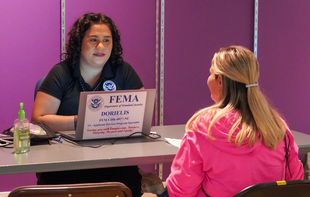 FEMA Disaster Recovery Center Opens in Asheville Mall