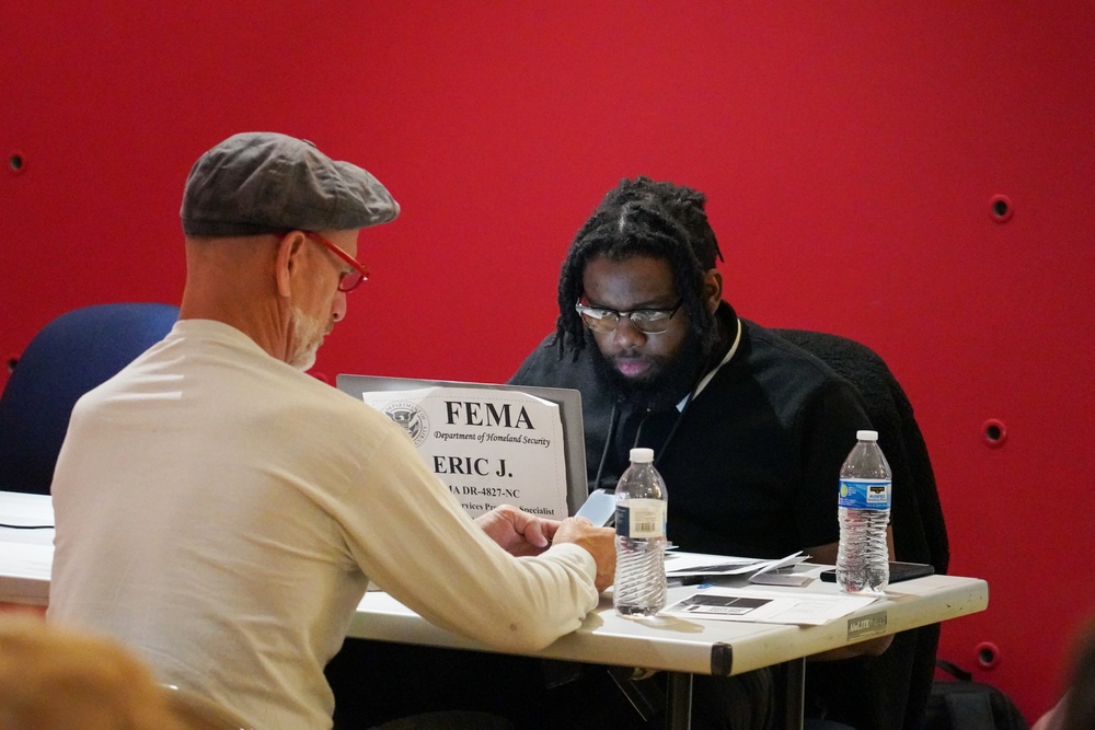 FEMA Disaster Recovery Center Opens in Asheville Mall