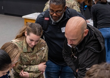 NGA hosts land navigation training for ROTC cadets in St. Louis area