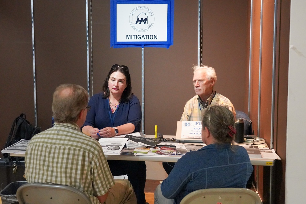 FEMA Disaster Recovery Center Opens in Asheville Mall