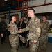 The 100th ARW command team congratulates Chief Master Sergeant selects