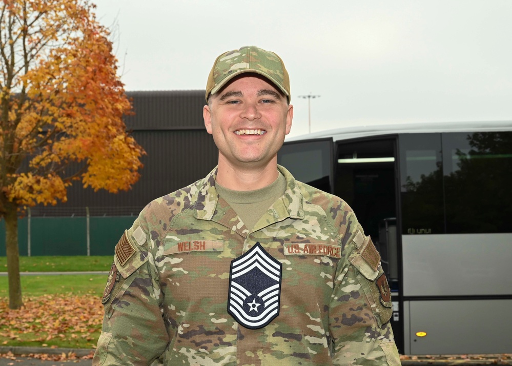 The 100th ARW command team congratulates Chief Master Sergeant selects