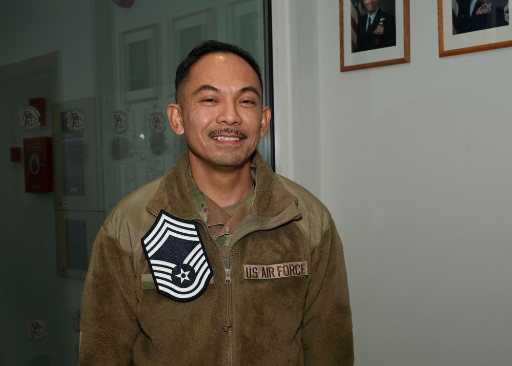 The 100th ARW command team congratulates Chief Master Sergeant selects