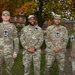 The 100th ARW command team congratulates Chief Master Sergeant selects
