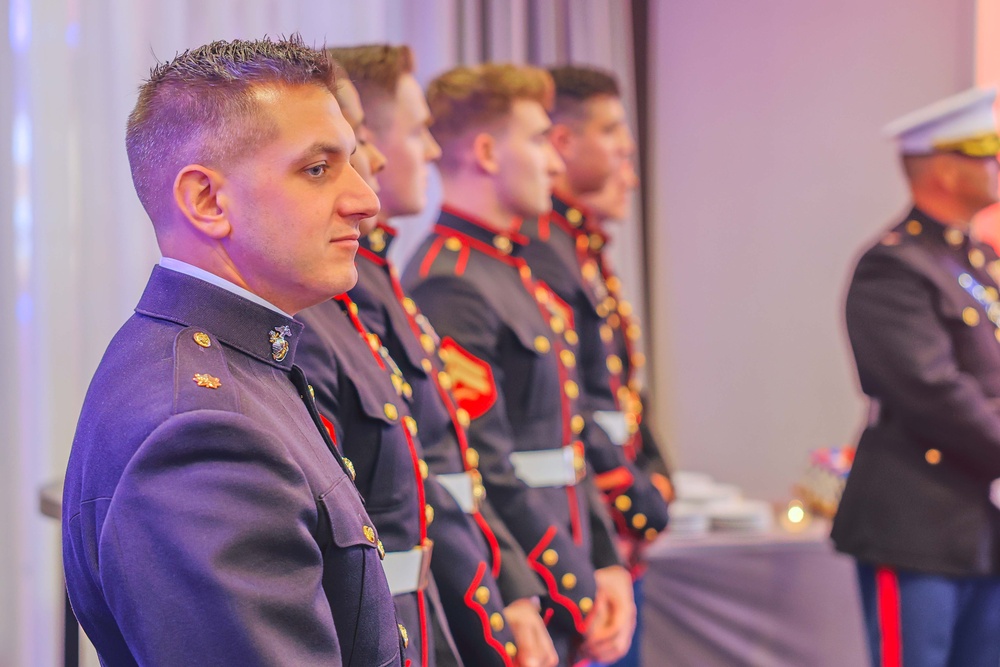 Sailors and Marines Participate in Veterans Day Ceremony in NYC