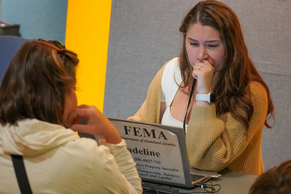 FEMA Disaster Recovery Center Opens in Asheville Mall