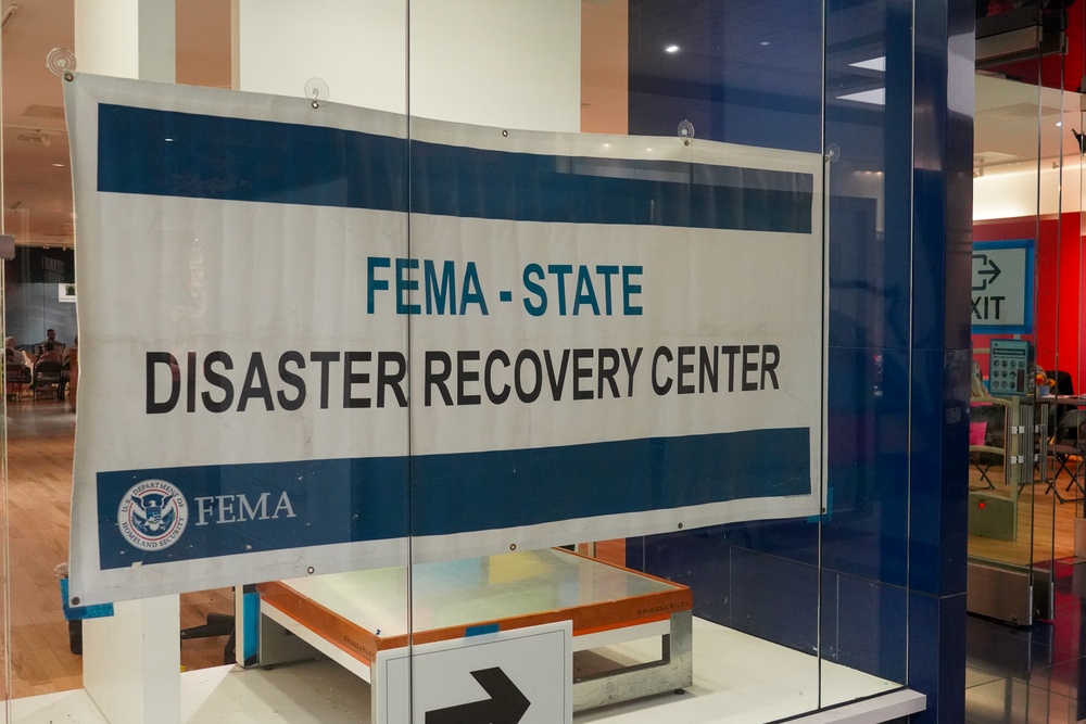 FEMA Disaster Recovery Center Opens in Asheville Mall