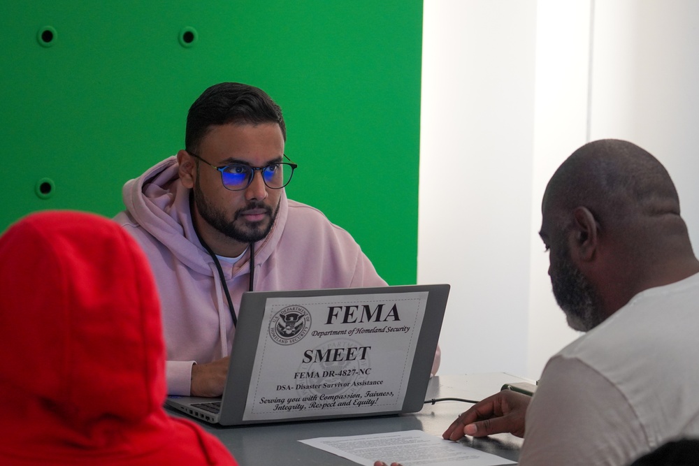 FEMA Disaster Recovery Center Opens in Asheville Mall