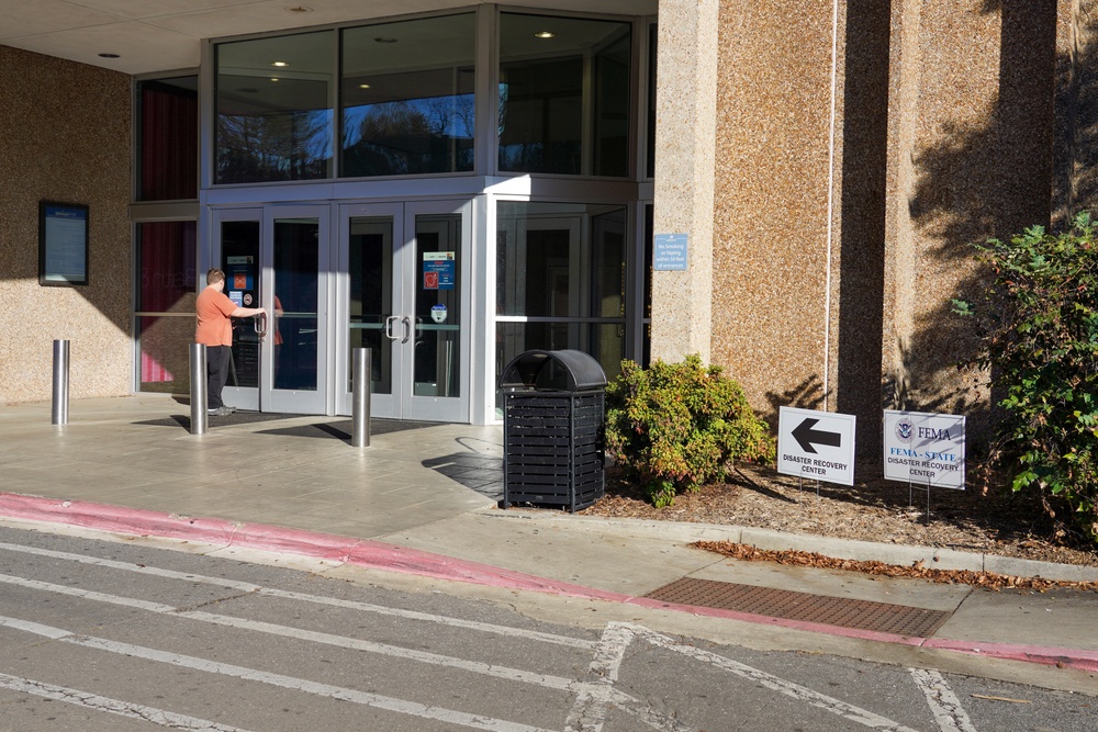 FEMA Disaster Recovery Center Opens in Asheville Mall