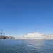 USS Nantucket arrives in Boston