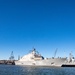 USS Nantucket arrives in Boston