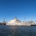 USS Nantucket arrives in Boston