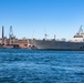 USS Nantucket arrives in Boston