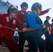 USS Bulkeley conducts a Damage Control Training Team Drill