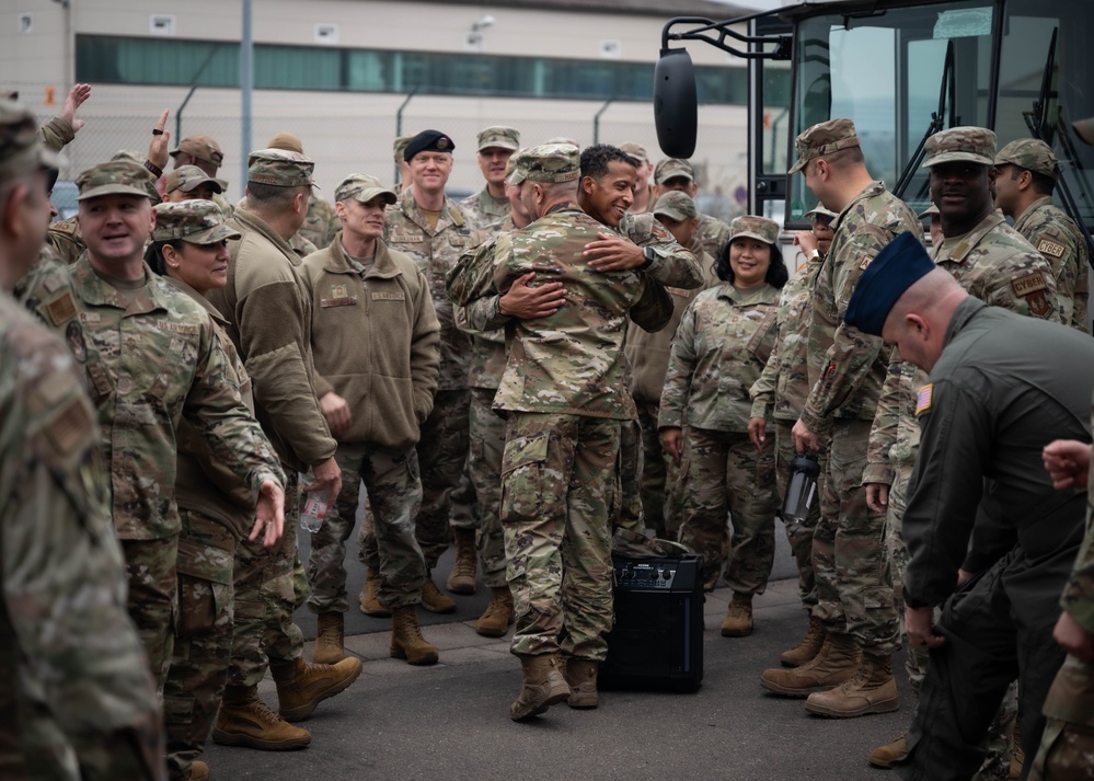 Ramstein celebrates new Chief Master Sgt. selects