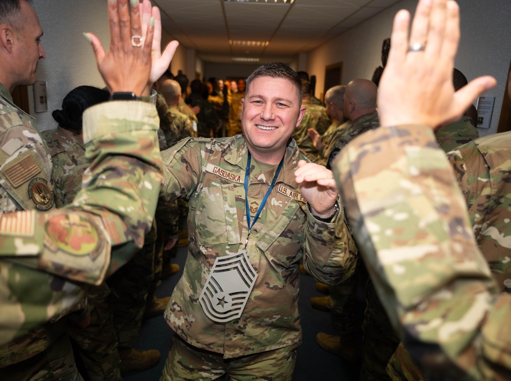 Ramstein celebrates new Chief Master Sgt. selects