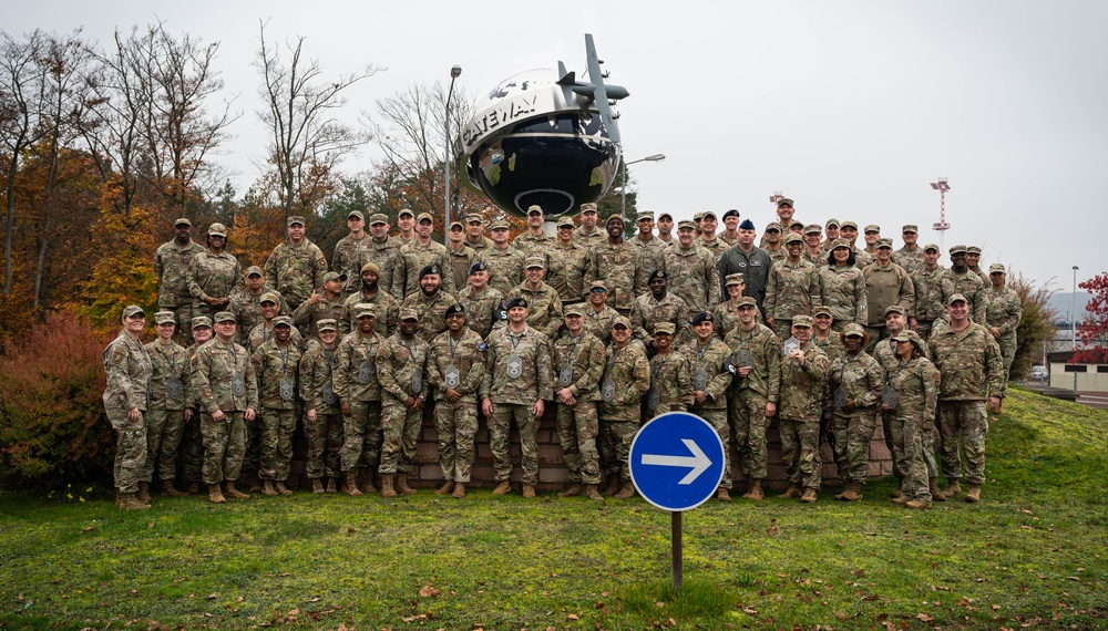 Ramstein celebrates new Chief Master Sgt. selects