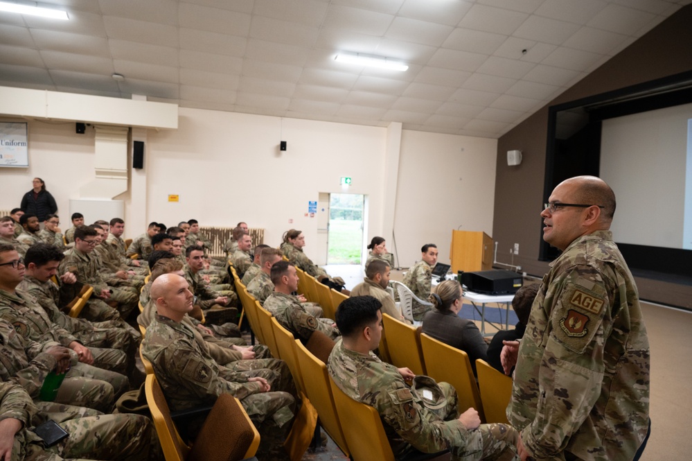 Pathfinders support Bomber Task Force 25-1