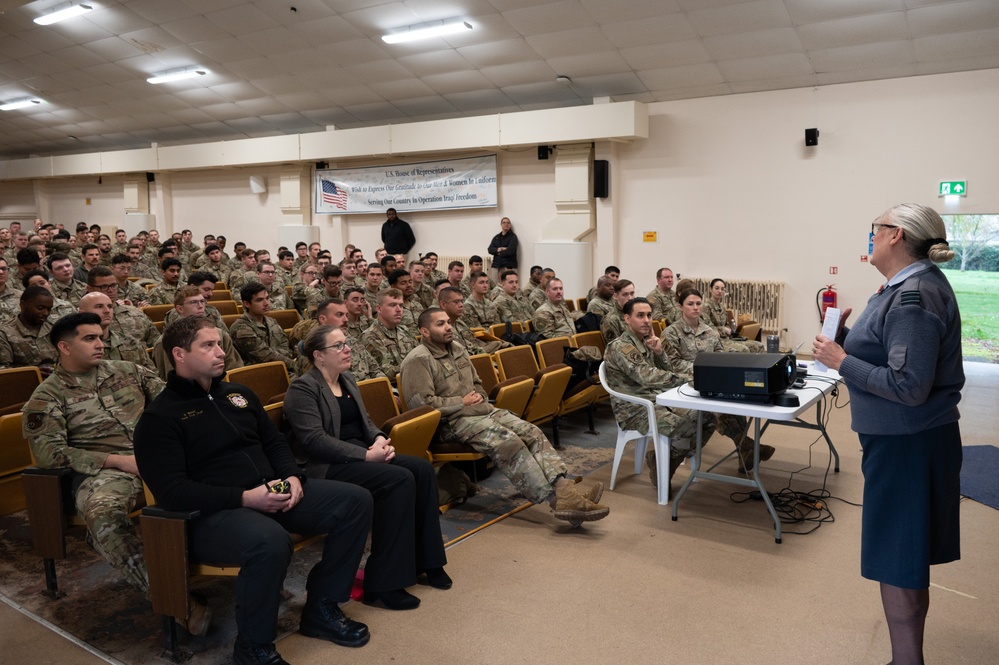 Pathfinders support Bomber Task Force 25-1