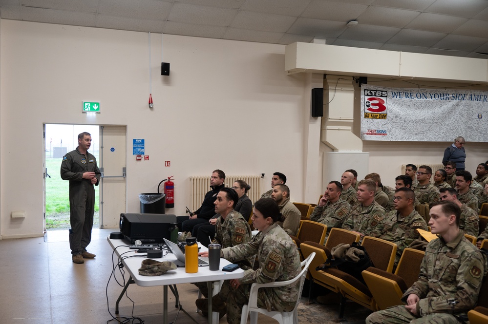 Pathfinders support Bomber Task Force 25-1