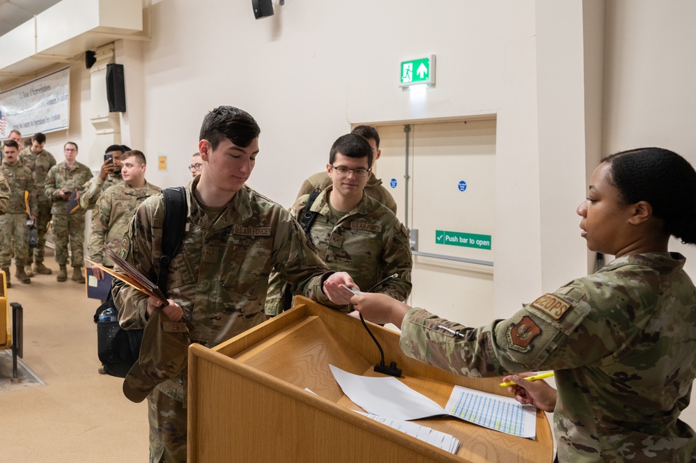 Pathfinders support Bomber Task Force 25-1