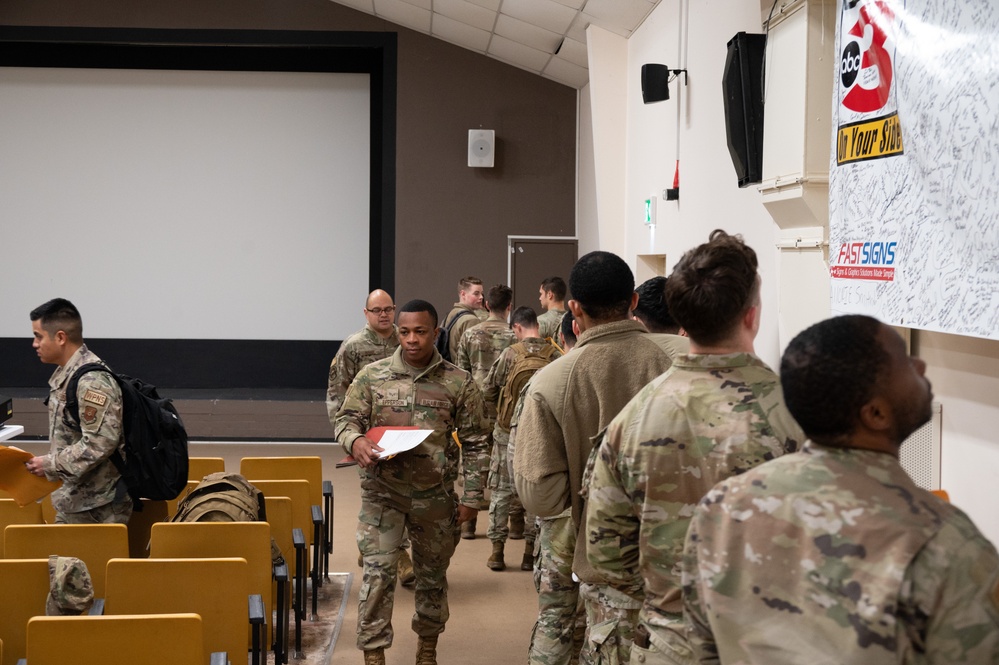 Pathfinders support Bomber Task Force 25-1