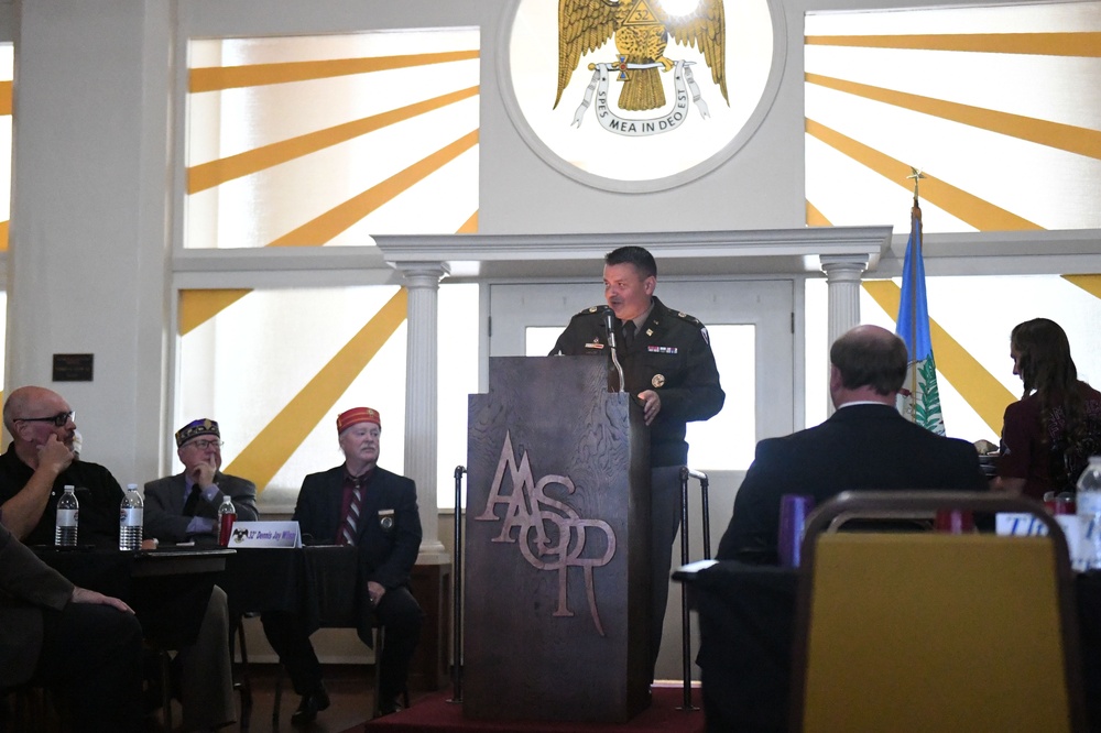 MCAAP’s Commander honors Veterans at luncheon