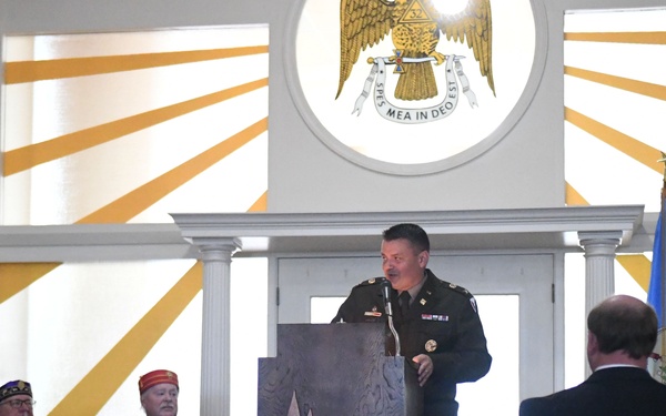 MCAAP’s Commander honors Veterans at luncheon