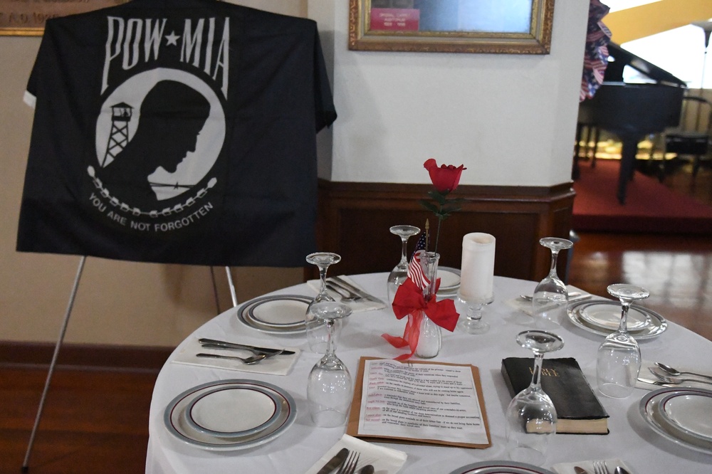 MCAAP’s Commander honors Veterans at luncheon