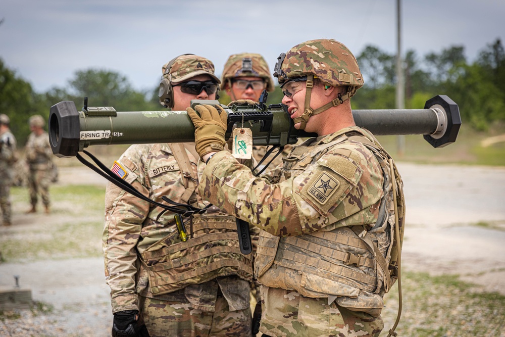 Shoulder-launched munitions training