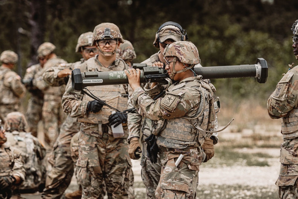 Shoulder-launched munitions training