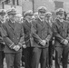 Sailors from USS John Basilone participate in New York City Veterans Day Parade