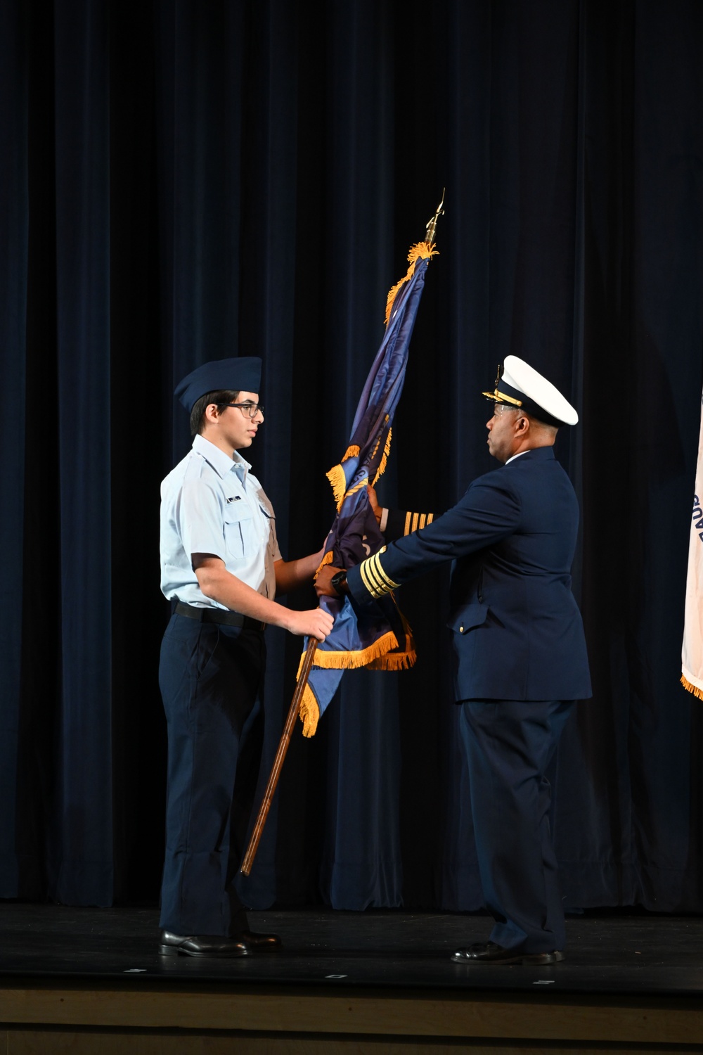 Coast Guard establishes new JROTC program at Innovation High School in Orlando