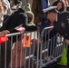 Sailors from USS John Basilone participate in New York City Veterans Day Parade
