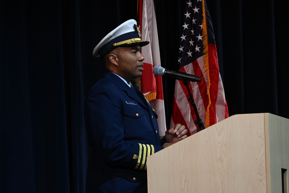 Coast Guard establishes new JROTC program at Innovation High School in Orlando