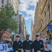 Sailors from USS John Basilone participate in New York City Veterans Day Parade