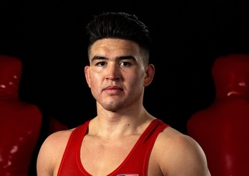 Arctic upbringing helped spur Soldier-wrestler to new heights