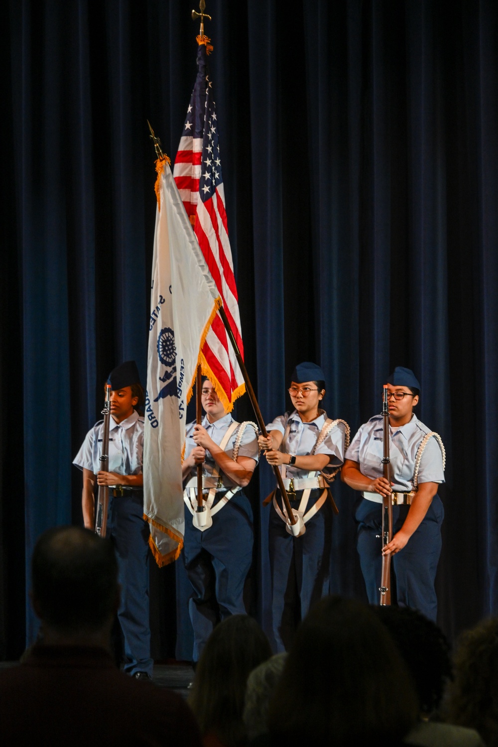 Coast Guard establishes new JROTC program at Innovation High School in Orlando