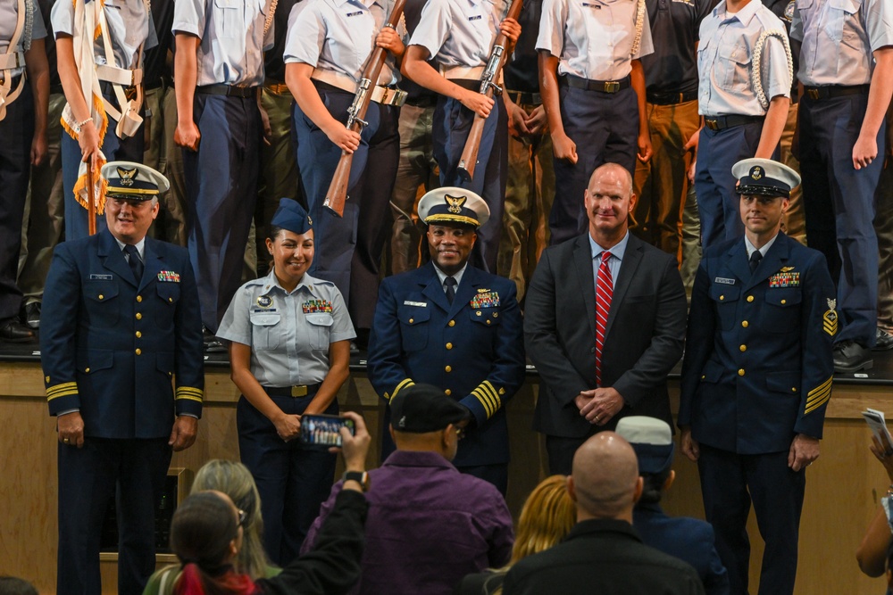 Coast Guard establishes new JROTC program at Innovation High School in Orlando