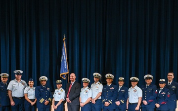 Coast Guard establishes new JROTC program at Innovation High School in Orlando