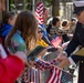 Sailors participate in New York City Veterans Day Parade